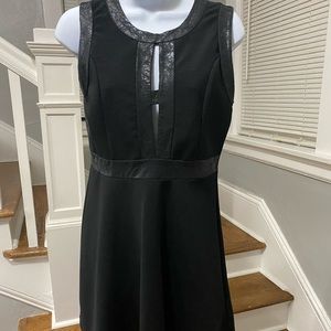 Women’s Monteau Black Dress